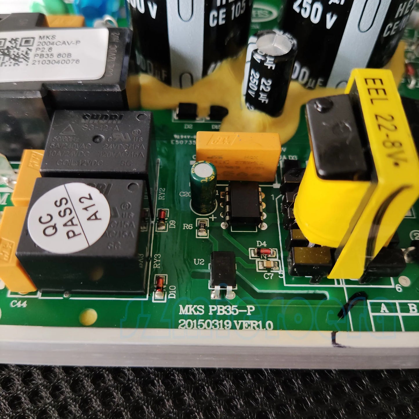 Original BH Treadmill S5TiB Treadmill Motherboard Circuit Board MKS PB35-P Power Board Lower Control Board 110V Input Voltage