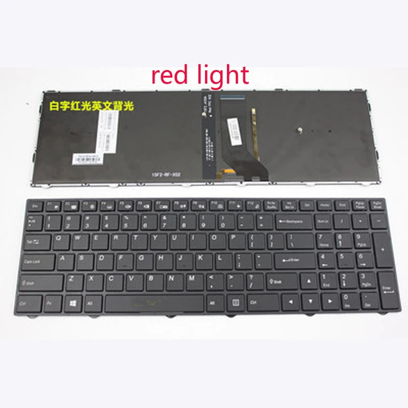 CVM15F23 Original New Keyboard For Hasee Z7-KP7 PRO KP7GS CN95S02 ZX7-CP5S2 CP7S2