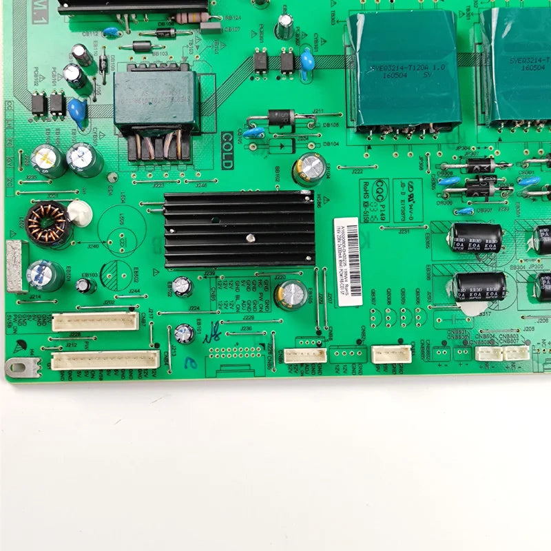 Original New For Makena M65H M65S P.SWP.198HM.1 TV Power Supply Board