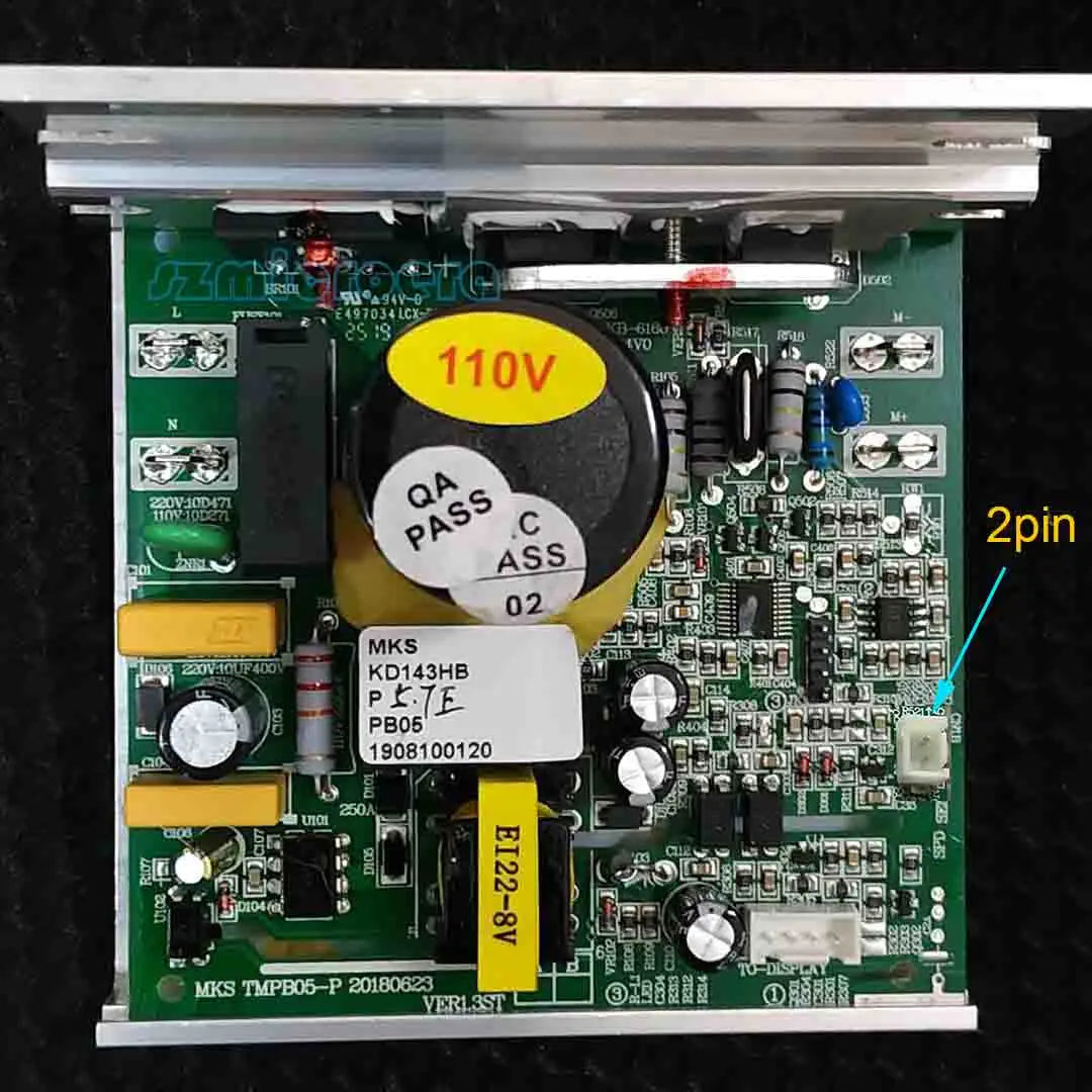 Original Treadmill Controller Circuit Card JF150 MKS TMPB05 MKS TMPB05-P 20101006 for MKS Treadmill Motor Speed Control Board