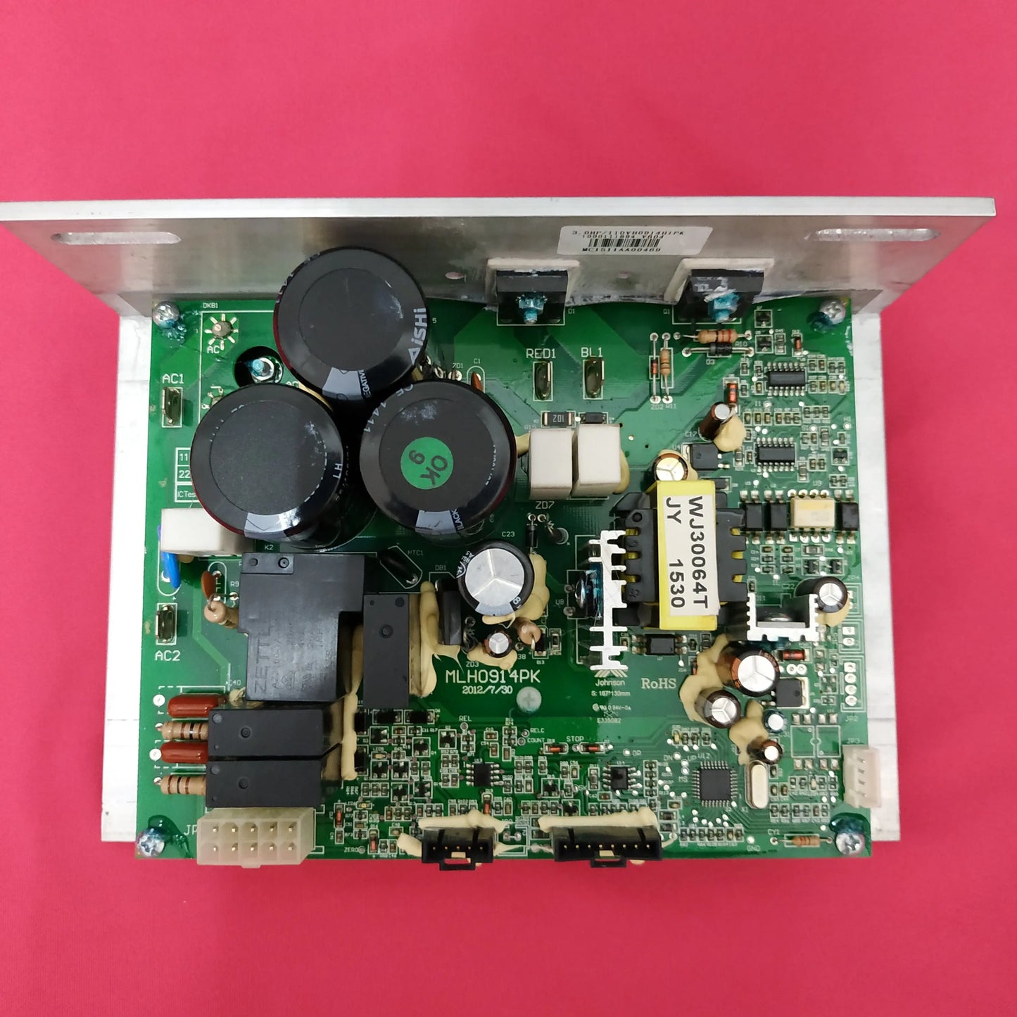 1000111694 110V MLH0914PK Treadmill Motor Controller for JOHNSON Horizon Vison lower control board motherboard