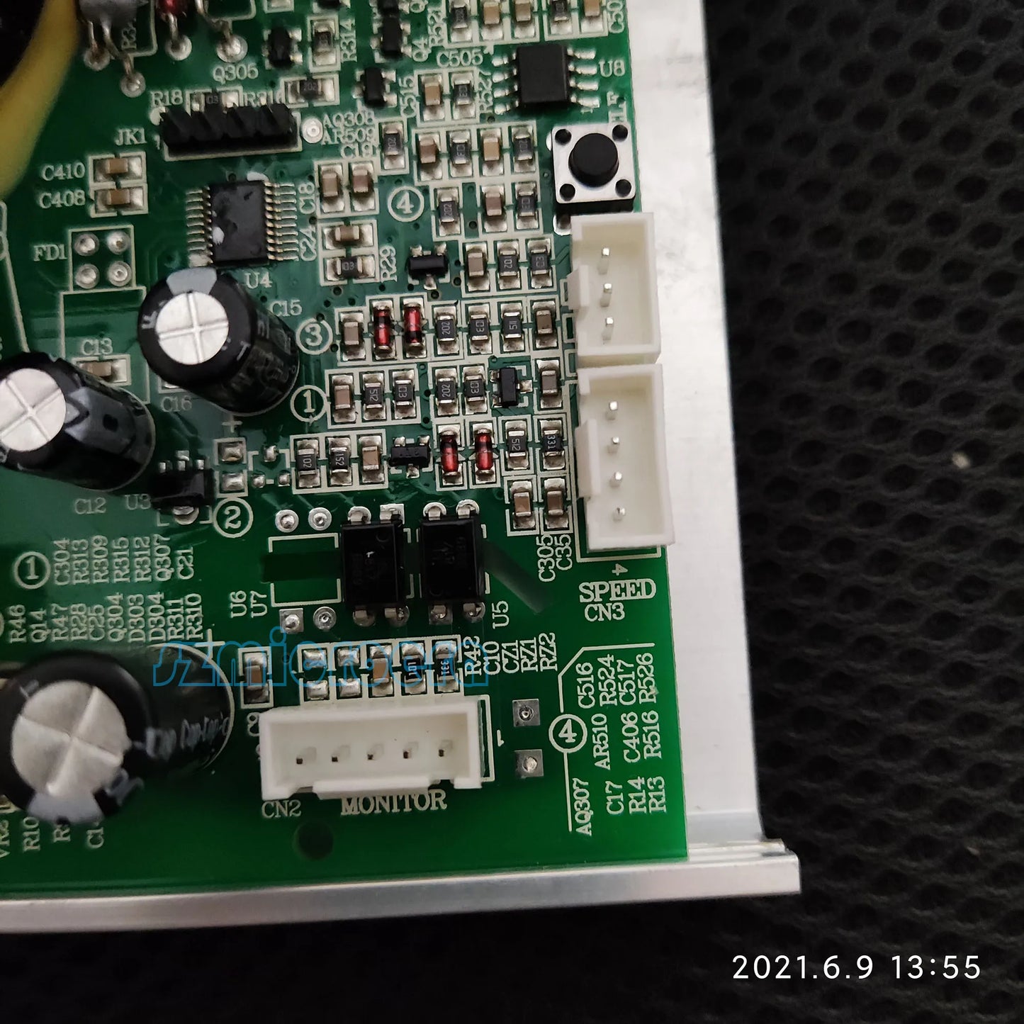 Treadmill Lower Control Board for MKS PB35-P 20150319 VER1.0 Treadmill Motor Controller Circuit Board