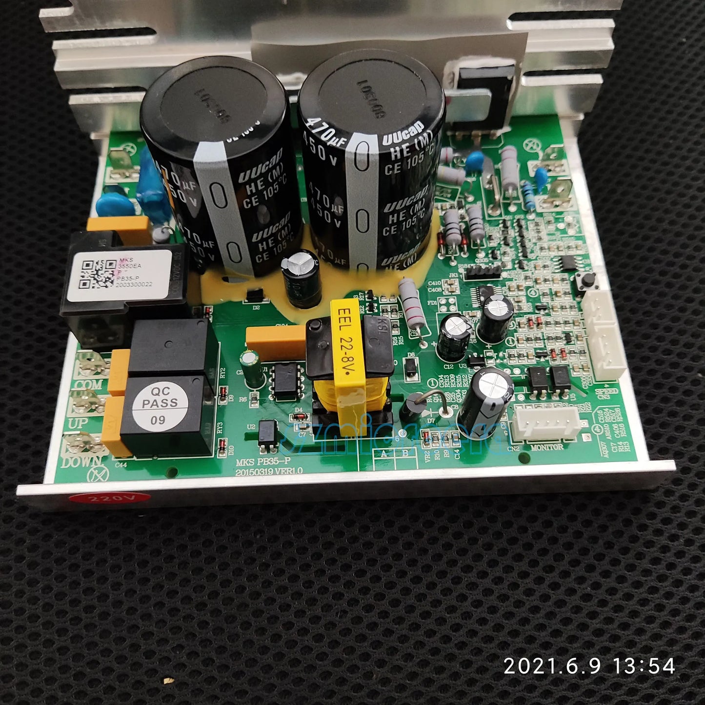 Treadmill Lower Control Board for MKS PB35-P 20150319 VER1.0 Treadmill Motor Controller Circuit Board