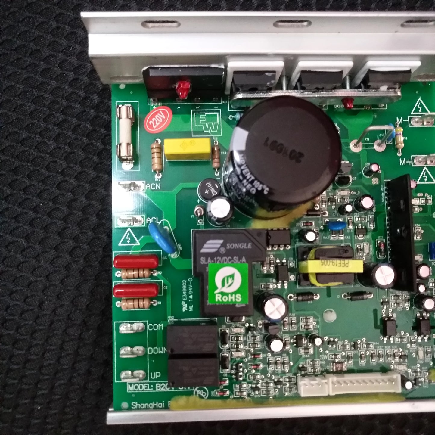 B204 S11 Treadmill controller motherboardtreadmill control board circuit board b204 s06 s07 s10