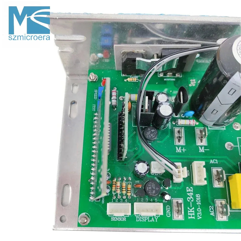 HK-34E V3.0-1018 Treadmill ControlBoard  for HUIKANG HL1680AS HL1690 Treadmill Motor Controller  Driver Board
