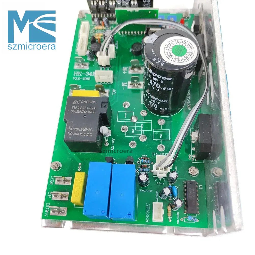 HK-34E V3.0-1018 Treadmill ControlBoard  for HUIKANG HL1680AS HL1690 Treadmill Motor Controller  Driver Board
