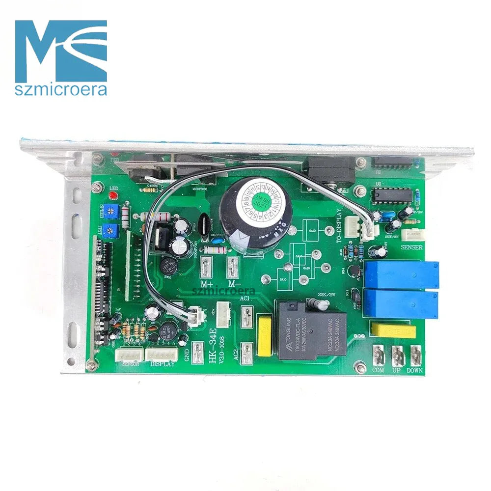 HK-34E V3.0-1018 Treadmill ControlBoard  for HUIKANG HL1680AS HL1690 Treadmill Motor Controller  Driver Board