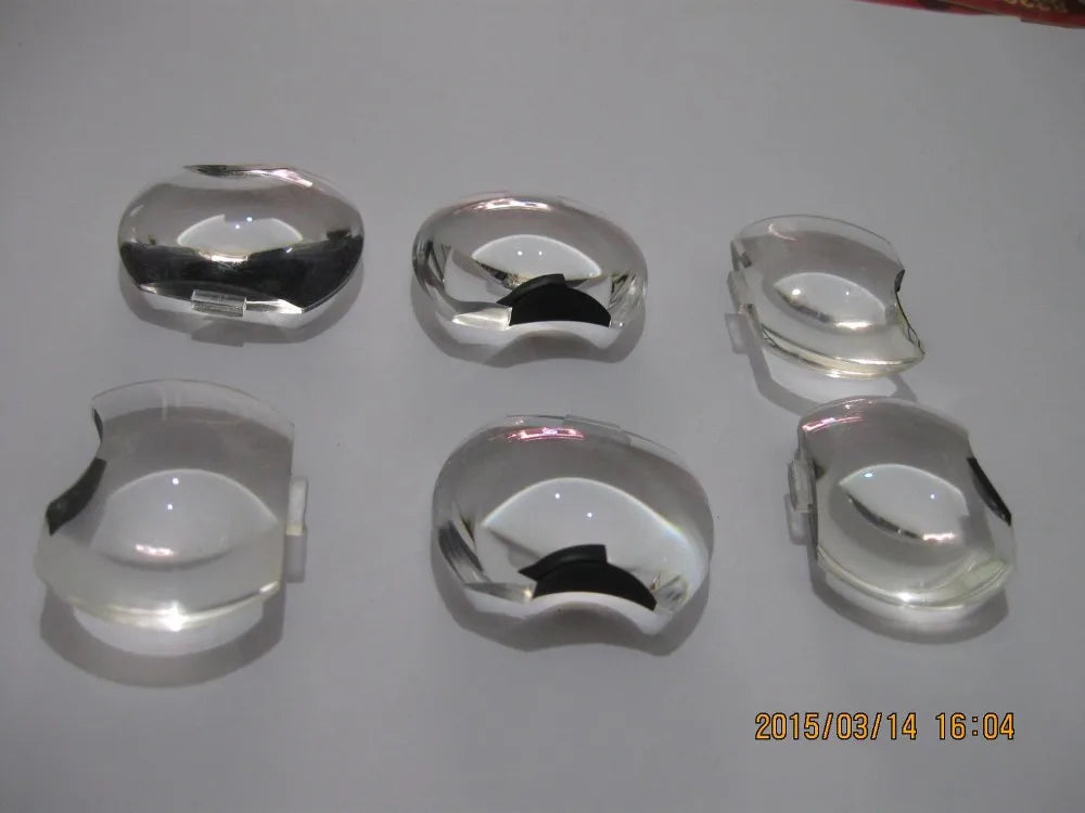 Free shipping projector lens plastic glass optical lens convex mirror for Optoma ES521 ES526 HD20 TS721