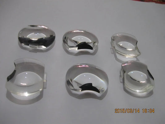 Free shipping projector lens plastic glass optical lens convex mirror for Optoma ES521 ES526 HD20 TS721