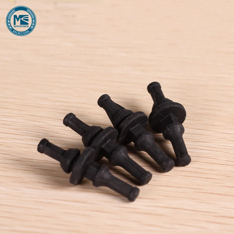free shipping 10Pcs/Lot PC Case Fan Mouting Pin Anti Noise Vibration Silicone Screws Anti-vibration Shock Absorption