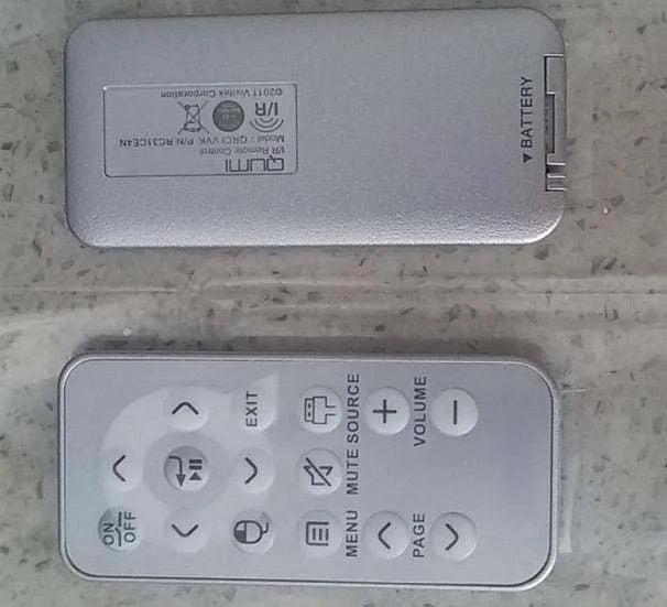 Projector remote control for Vivitek projector Q5 Q2 Q7 controller