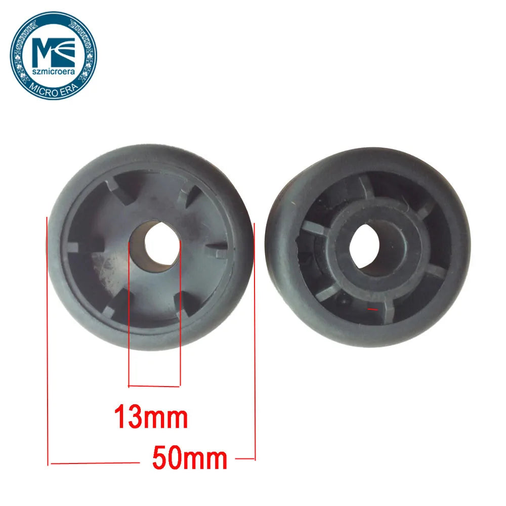 Treadmill Moving wheel Casters for Johnson Tempo T921 T931 T208 T900 T307 ID100 Plastic Wheel