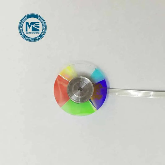 projector color wheel for NEC V230X+/V260+/VE280X+/VE281+/VE282+ projector wheel 40mm