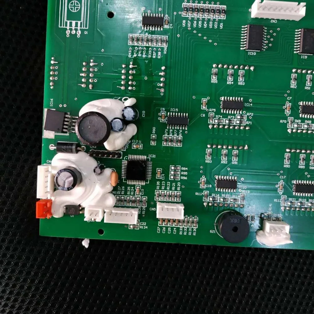 Console Board for SHUA X5 5517 SH-5517 SH-5517A Upper Control Board Screen Circuit Board Treadmill Display Mainboard
