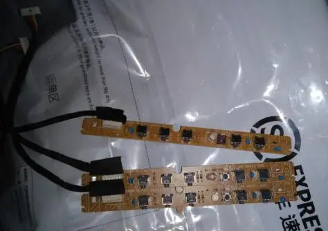projector accessories button board for benq display G700A/G700AD/G702AD keyboard plate 4H.0BV03.A00 5E.0BV03.001