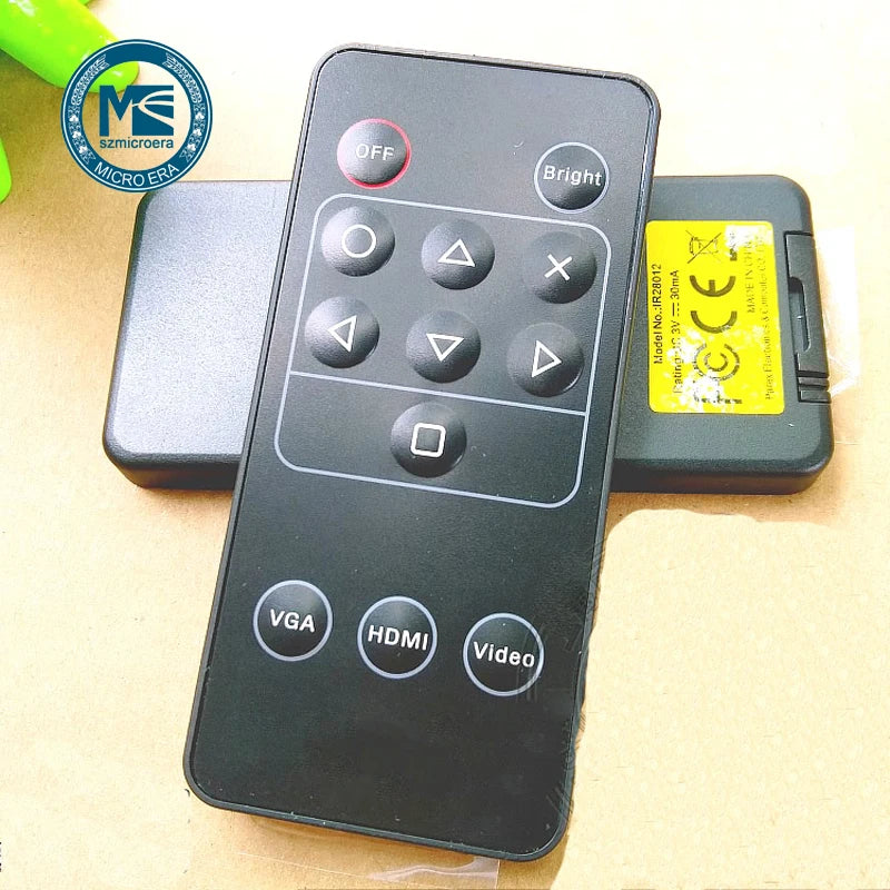 Projector remote control for Optoma PK320 IR28012 controller