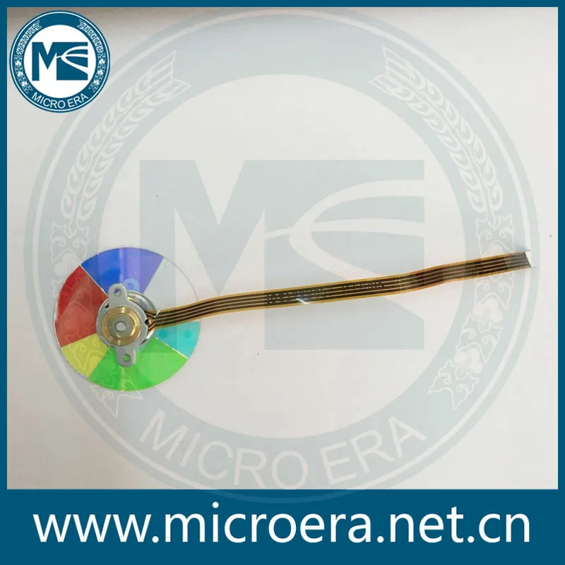 projector color wheel for Acer D411D/D401D/P1223 projector wheel 6 segment 42mm