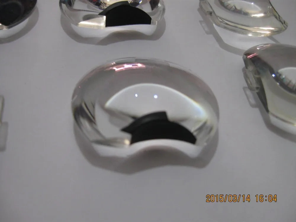 Free shipping projector lens plastic glass optical lens convex mirror for Optoma ES521 ES526 HD20 TS721