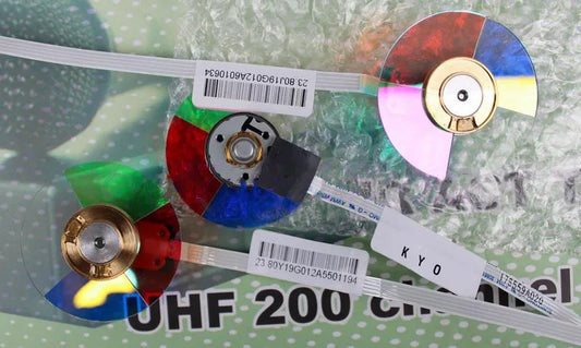 for BENQ PB2220 projector color wheel 4segement 44mm