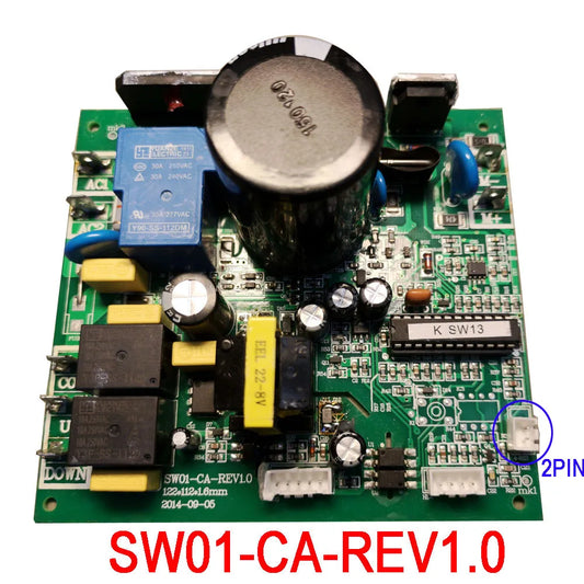 Original SW01-CA-REV1.0 KSW13 Treadmill Motor Controller for Reebok OMA-1395CA Lower Control Board Power Supply Board