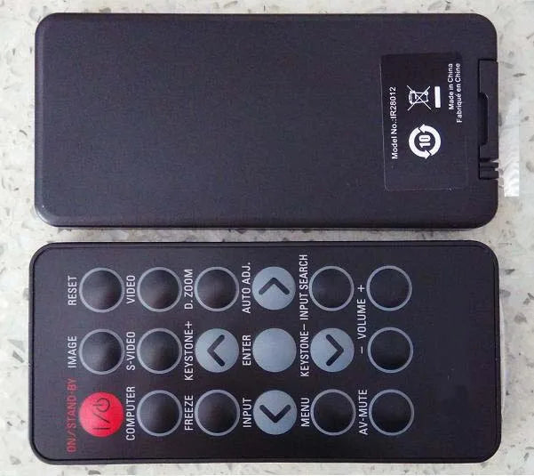 projector remote control for Toshiba NPX10A NPS10A IR28012 controller