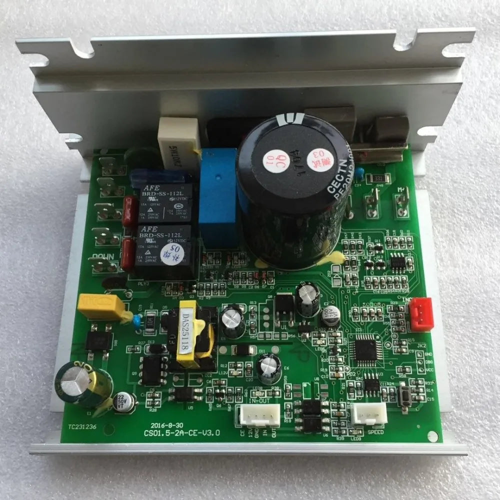 Original CS01.5-2A-CE-V3.0 Treadmill Control Board for INRED MTR470 MTR520 MTK460 MTE1000 C5 Treadmill Motor Controller