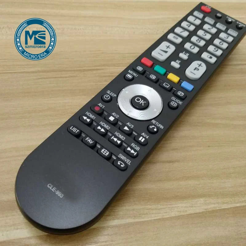 CLE-993 PDP TV remote control controller for Hitachi compatible for CLE970/979/960/970A