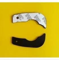 10pcs/lot Rear Back Grip Rubber Cover Camera Repair Part for Nikon DSLR D90 Replacement New