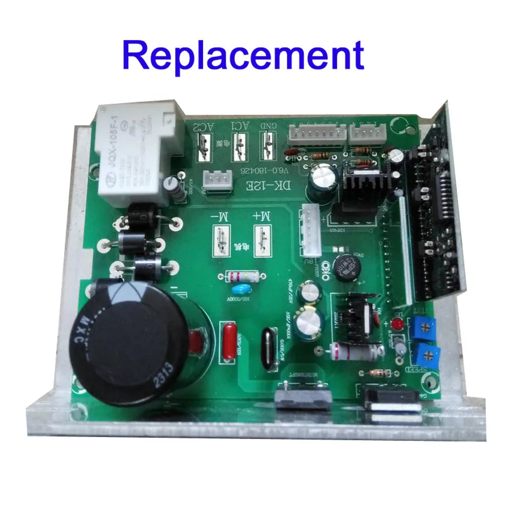 Treadmill Motor Controller for HX0901 HX8610 HX3018 Treadmill Circuit Board Power Supply Board EK:12G EK-12G