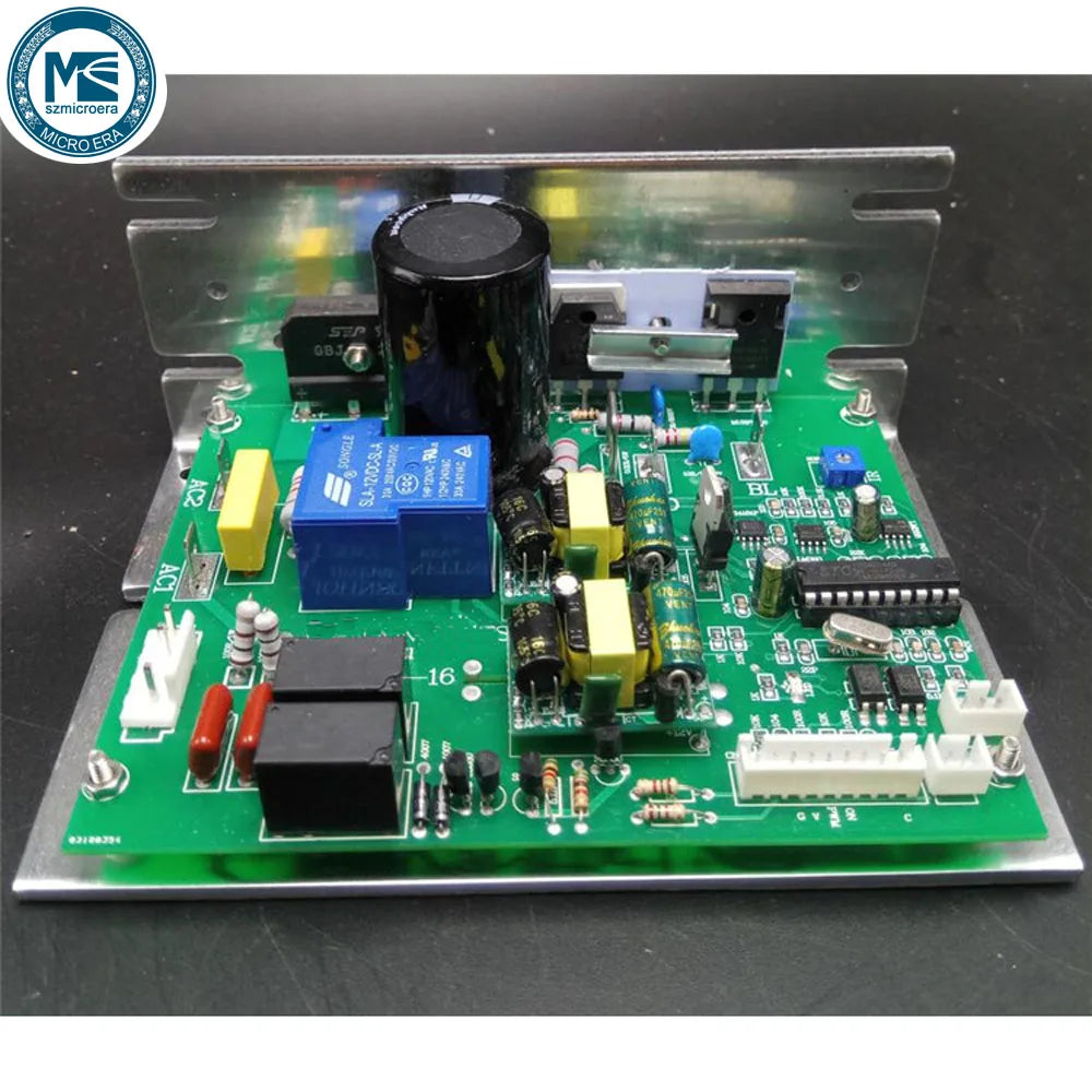 Replacement Power Supply Board Treadmill Speed Motor Controller for Johnson Treadmill 821T/822T/T103/T208/T308/T607/T903