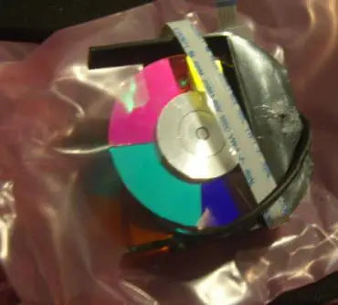 for benq MP512ST projector color wheel with housing