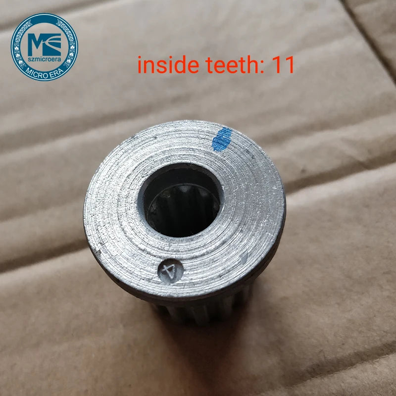 2 pcs/ lot original new Top Load Wheel Pulsator Core inside 11 teeth outside 15 teeth screws for lg washing machine