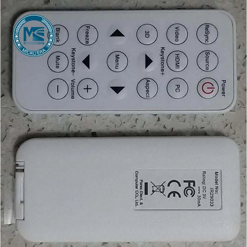 Projector remote control for Optoma W307UST X307UST W317USTi controller
