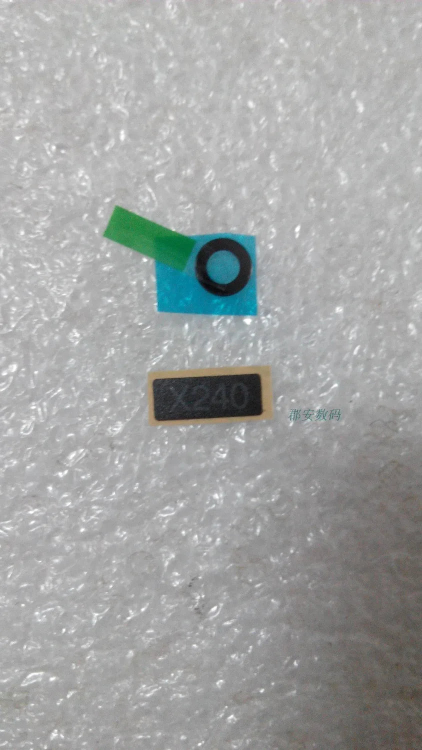 Camera webcam port patch paster plastic cover for IBM Thinkpad X240 and logo