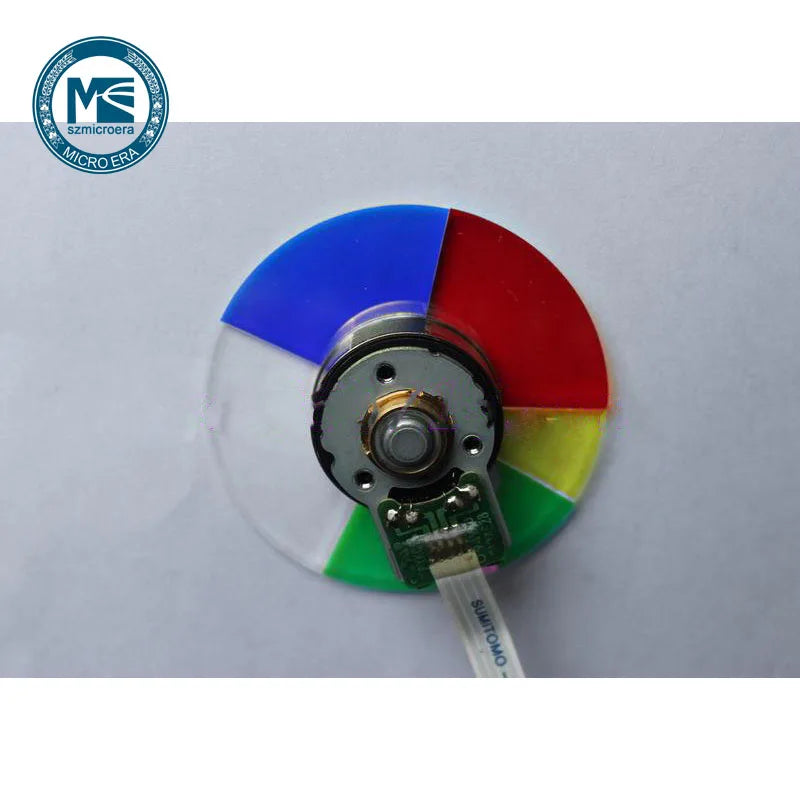 new projector color wheel for Vivitek D945VX 5 segement 44mm