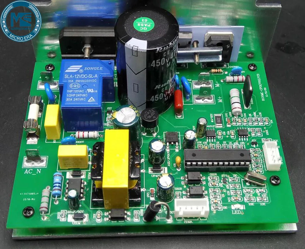 RZ-MC001.PCB Treadmill Motor Controller for IUBU YB-515A YB-121 YB-525A YB-528A GT90 Treadmill Control Board RZ-MC001 PCB