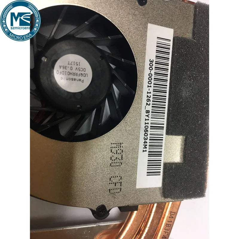 CPU Fan with Heatsink for Sony for Vaio VPCF VPC-F11 VPC-F12 VPC-F13 CPU 300-0001-1262