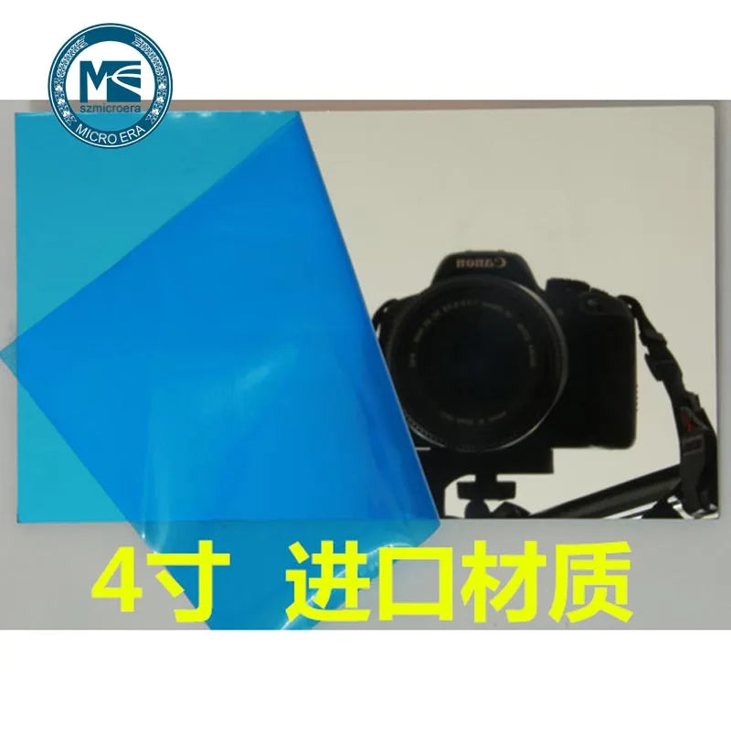 For DIY Projector First Surface Mirror Reflector Mirror Flat Mirror 114x58x2mm 4inch