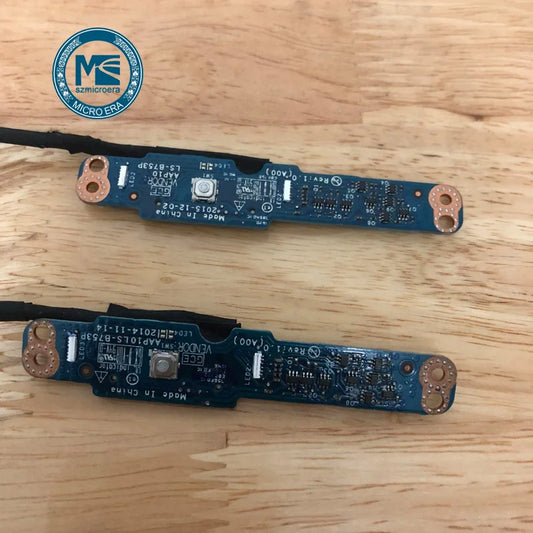 power button board switch board for dell  15 R1 R2 17 R2 R3 AAP10 LS-B753P