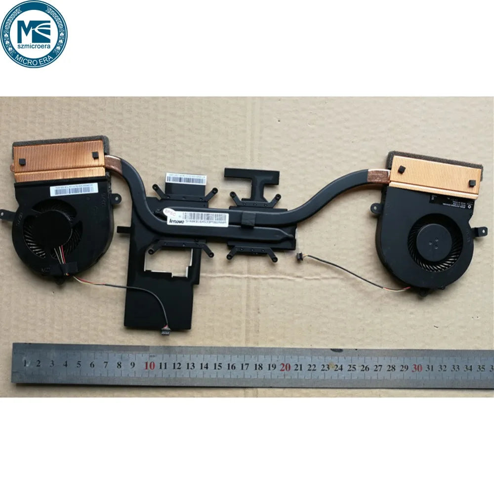 original new heatsink with cooling fan for lenovo rescuer 15isk 151sk cpu heatsink