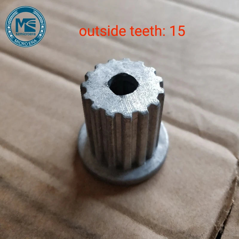 2 pcs/ lot original new Top Load Wheel Pulsator Core inside 11 teeth outside 15 teeth screws for lg washing machine
