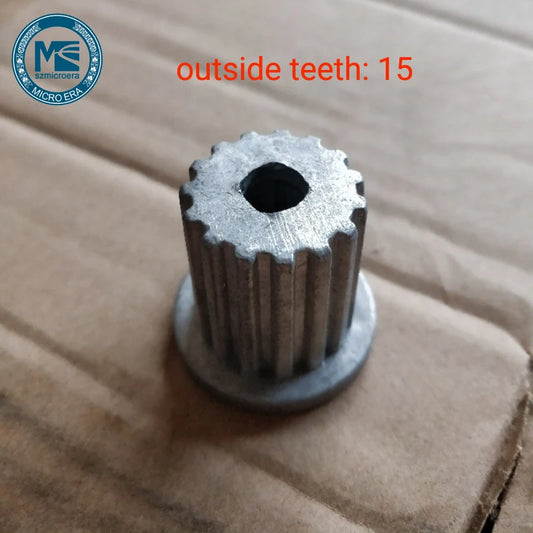 2 pcs/ lot original new Top Load Wheel Pulsator Core inside 11 teeth outside 15 teeth screws for lg washing machine