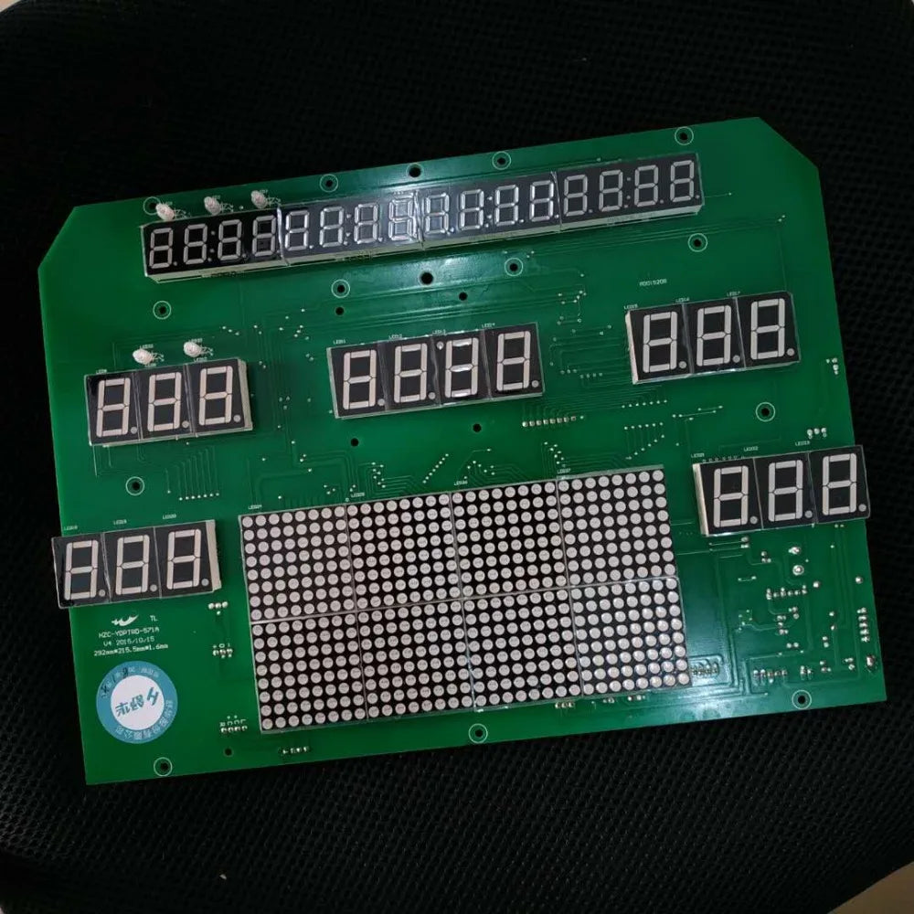 Console Board for SHUA X5 5517 SH-5517 SH-5517A Upper Control Board Screen Circuit Board Treadmill Display Mainboard