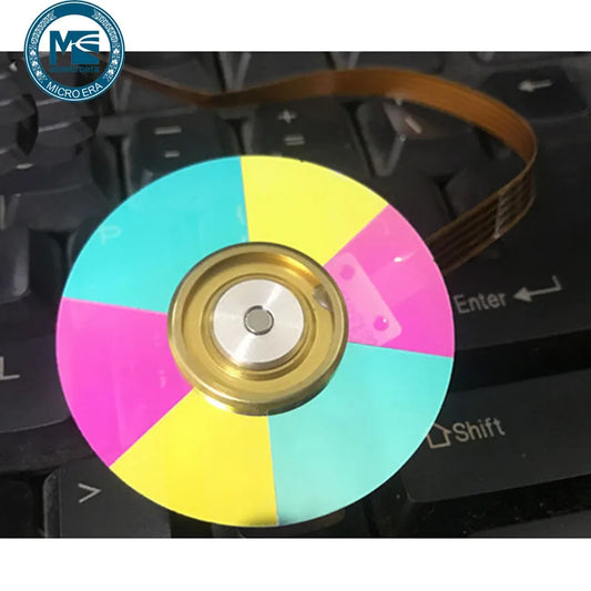 Projector Color Wheel For Benq W1070/W1070+ TH1070 i700  6 Segement 44mm