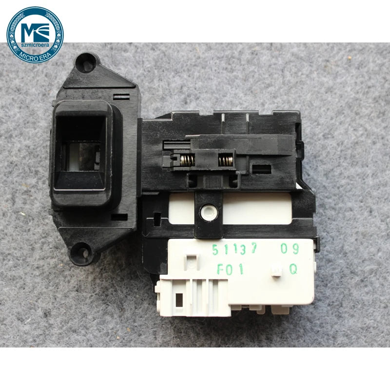 new Electronic door lock switch delay switch for LG washing machine WD-C12345D A12345D T12245D freeshipping