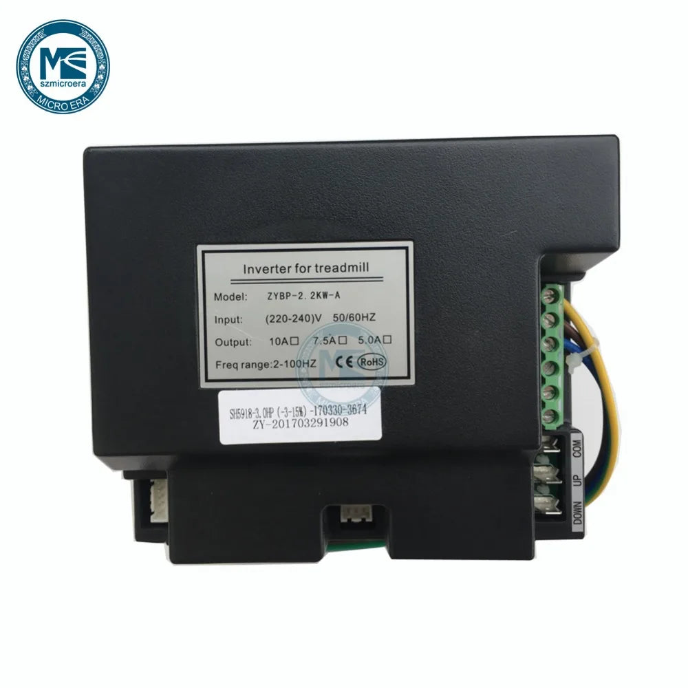 Treadmill Power Supply Unit ZYBP-2.2KW-A for SHUA X9 SH5918 Treadmill Inverter Commercial Frequency Converter