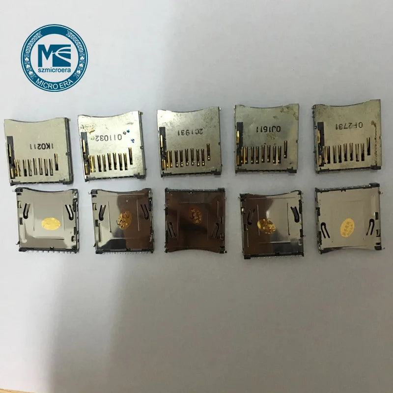10pcs used camera SD card slot for nikon D3100 D5100 D5000 D90 D7000
