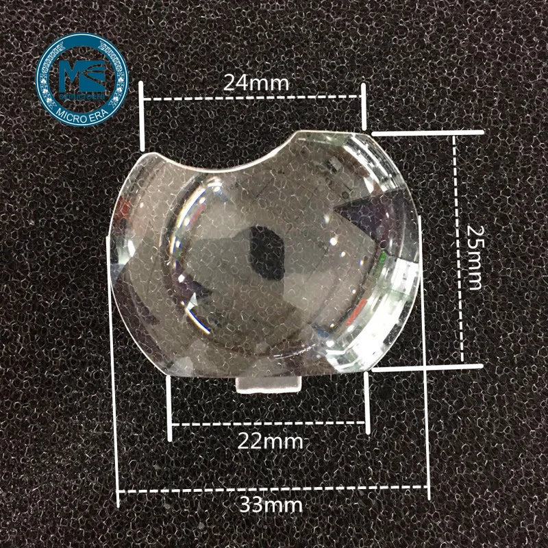 projector plastic glass condenser lens optical mirror convex lens for nec NP-CR3125 NP-CR3115