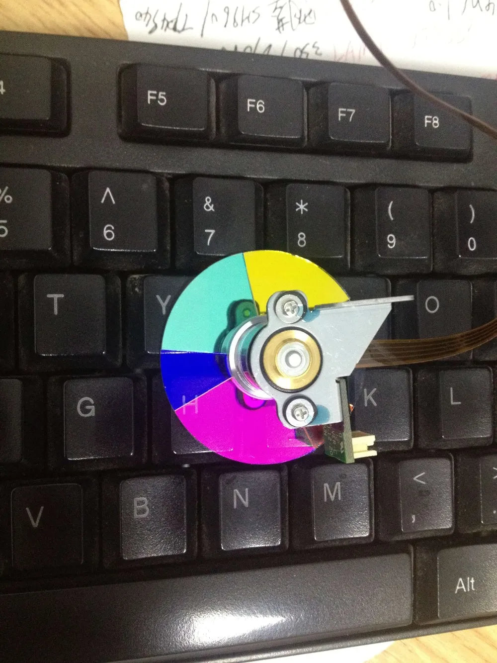 Projector Color Wheel For Infocus IN126 IN124 IN122 projector 6 Segement 42mm