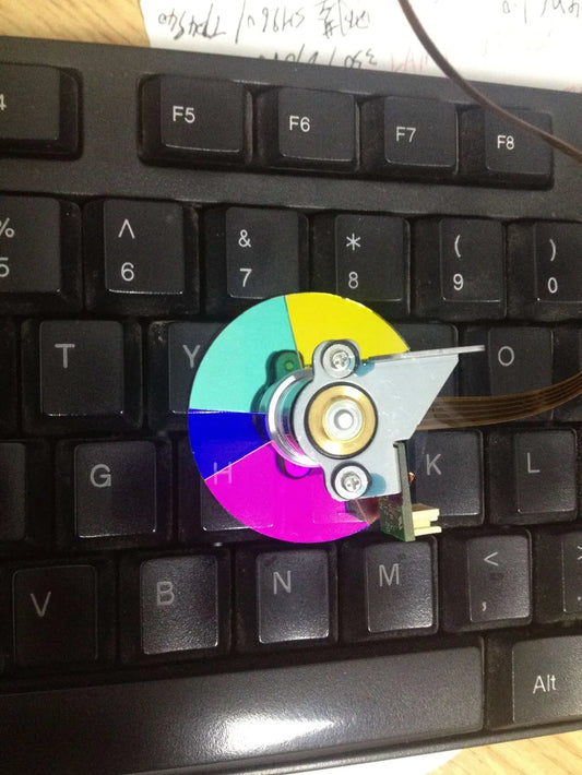 Projector Color Wheel For Infocus IN126 IN124 IN122 projector 6 Segement 42mm